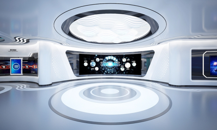 5G數字科技展廳 5G數字科技展廳